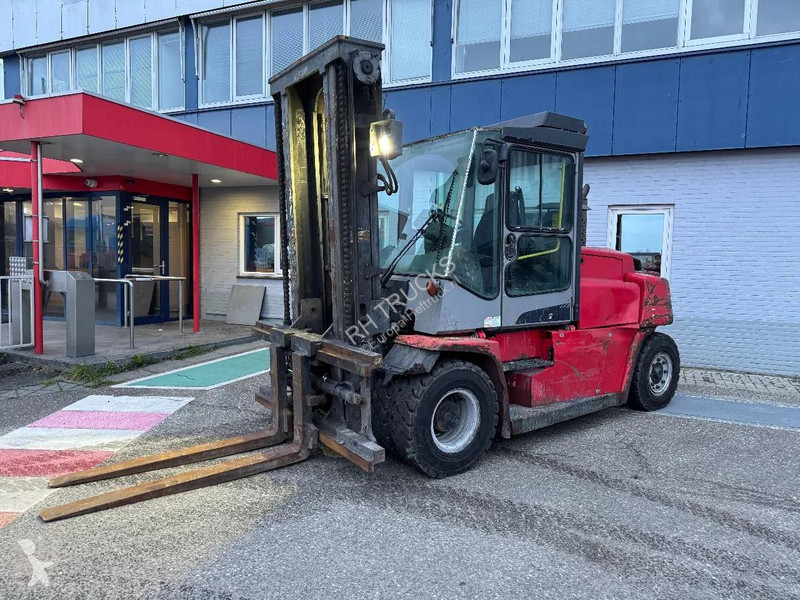 Vysokozdvižný vozík Kalmar DCF 80-9 8000 KG...