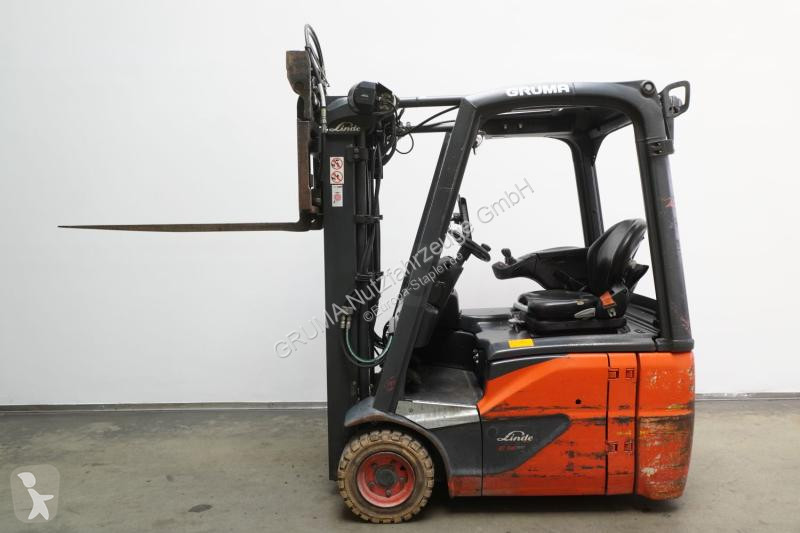 Vysokozdvižný vozík Linde  E 14 EVO 386-02