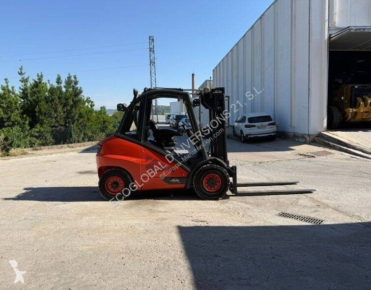 رافعة شوكية Linde H45D