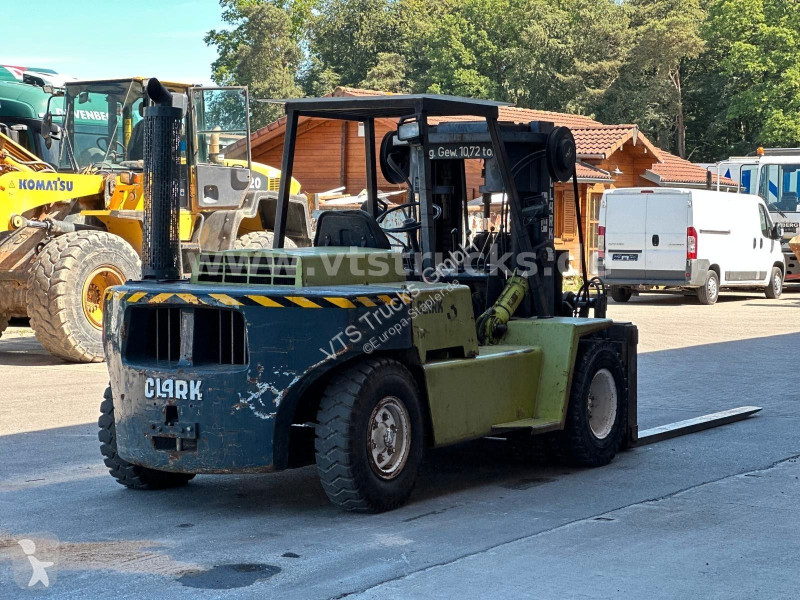 Vysokozdvižný vozík Clark Lift C500YB155D...