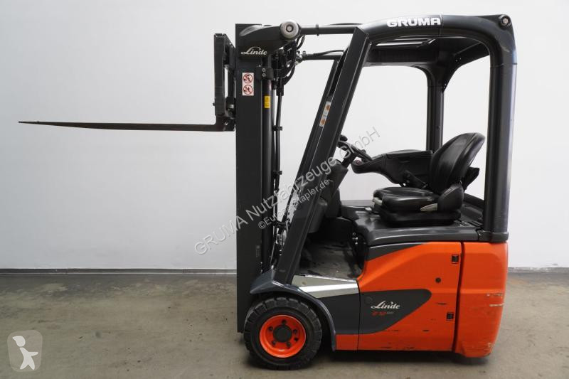 Vysokozdvižný vozík Linde  E 12 EVO 386-02