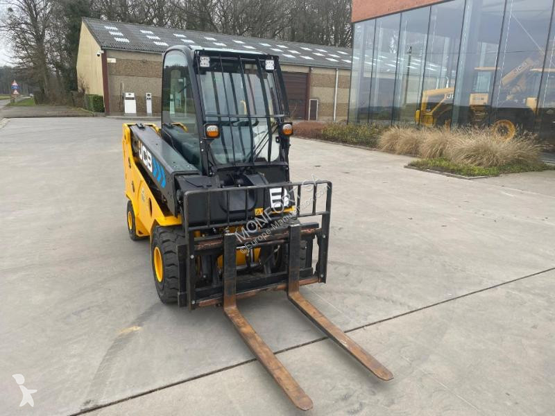 Автопогрузчик JCB  TLT 35-22E - 2RM électrique