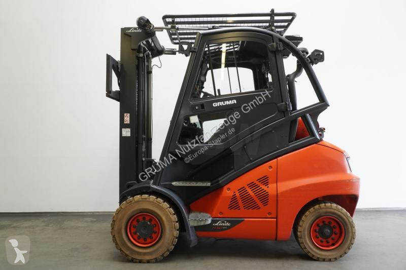 Vysokozdvižný vozík Linde  H 50 T/600 EVO 394-02