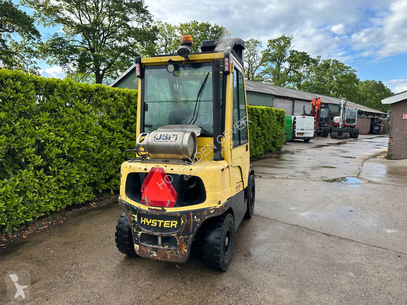Vysokozdvižný vozík Hyster 2.5 Fortens