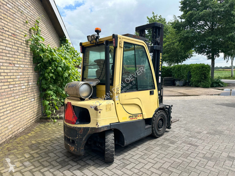 Vysokozdvižný vozík Hyster 2.5 Fortens