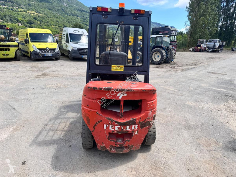 Кар Feeler Chariot élévateur diesel 2,5T 4,7m