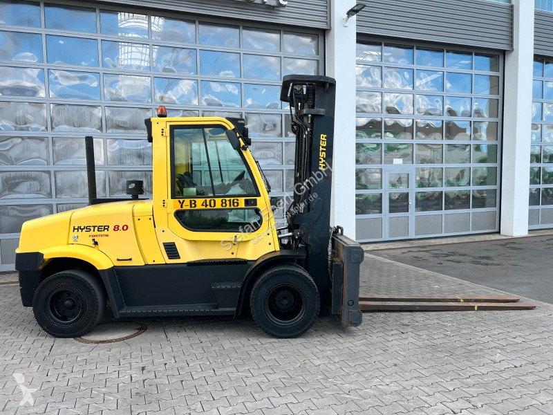 رافعة شوكية Hyster H80 FT9 / nur 1.426h! /...