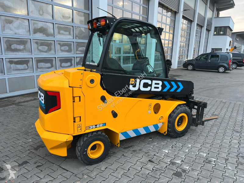 رافعة شوكية JCB TLT 35-22E Teletruck / nur...