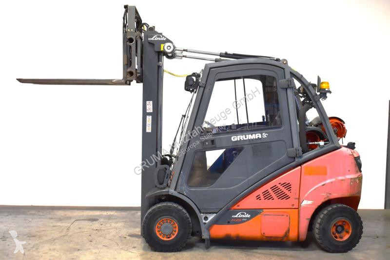 Vysokozdvižný vozík Linde  H 25 T EVO 392-02