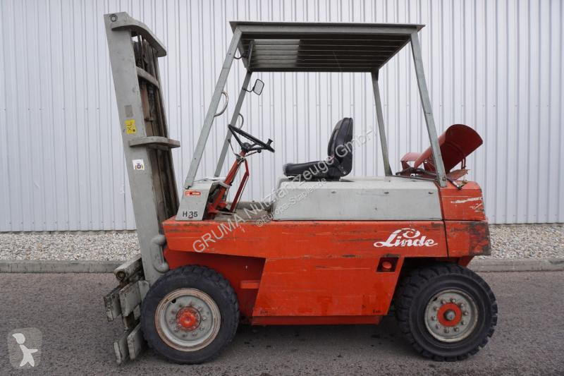 Vysokozdvižný vozík Linde H 35 T 317