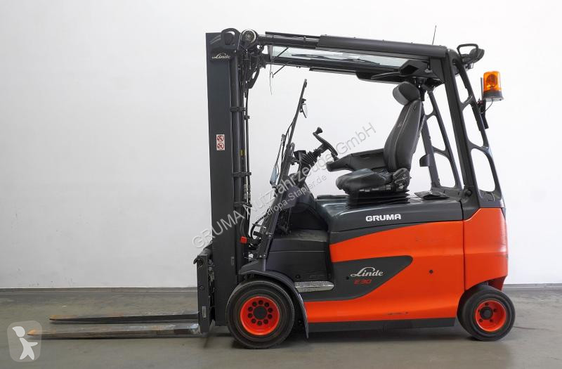 Vysokozdvižný vozík Linde  E 30/600 RHL 387