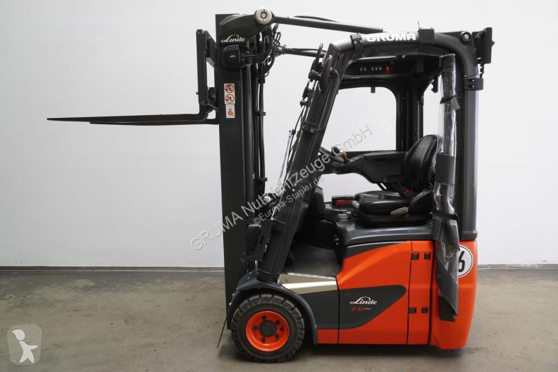 Vysokozdvižný vozík Linde  E 12 EVO 386-02