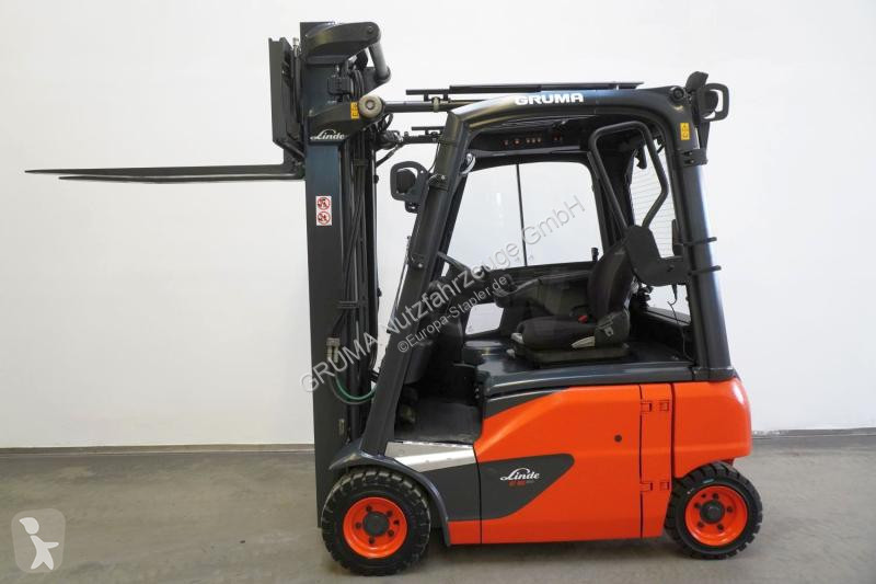 Vysokozdvižný vozík Linde  E 16 P EVO 386-02