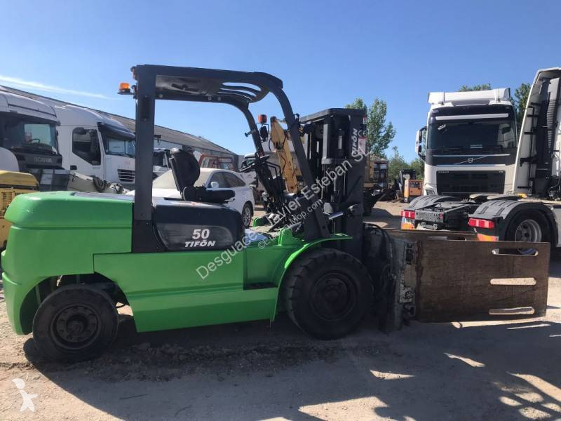 Кар Tifon FD50