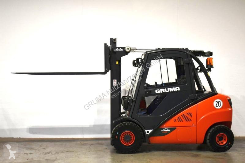 Vysokozdvižný vozík Linde H 35 D (3A) EVO 393-02