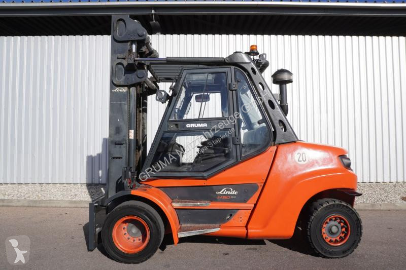 Vysokozdvižný vozík Linde  H 80 D/900 EVO 396-03