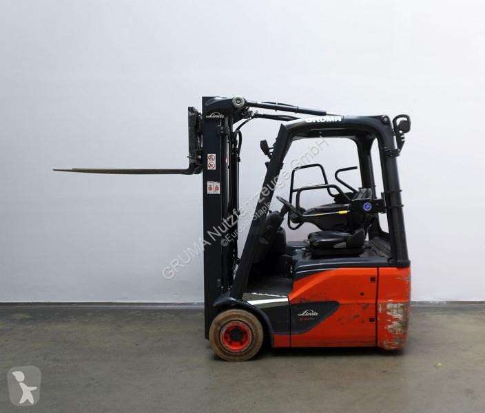 Vysokozdvižný vozík Linde  E 14 EVO 386-02