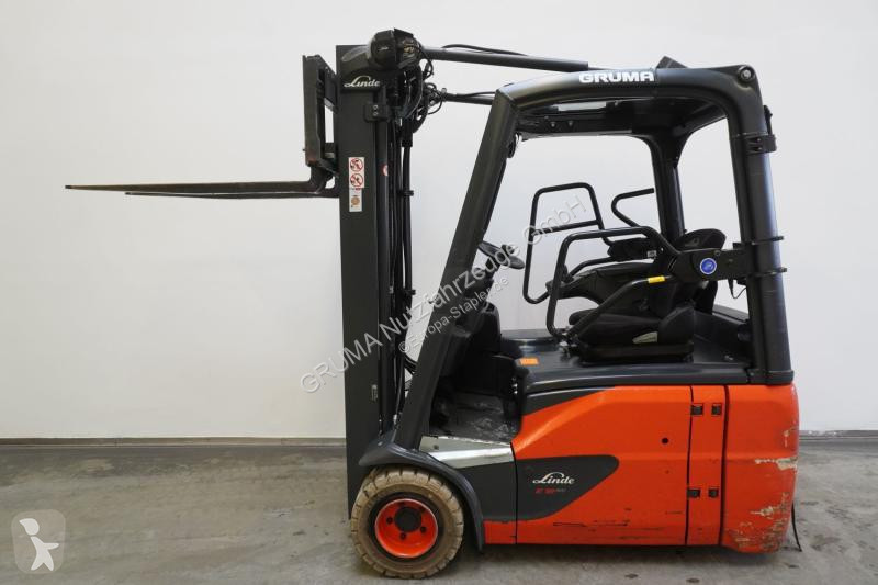 Vysokozdvižný vozík Linde  E 18 EVO 386-02