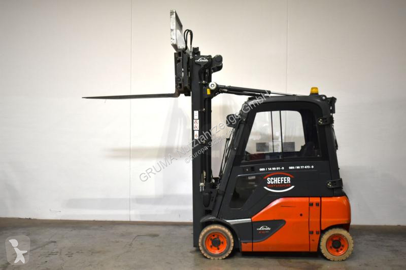 Vysokozdvižný vozík Linde  E 16 P EVO 386-02