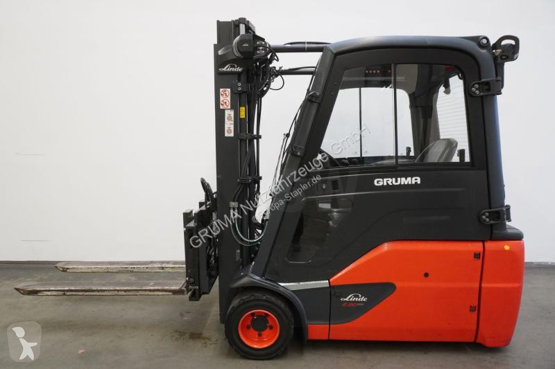 Vysokozdvižný vozík Linde  E 20 L EVO 386-02