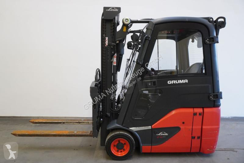 Vysokozdvižný vozík Linde  E 14 EVO 386-02