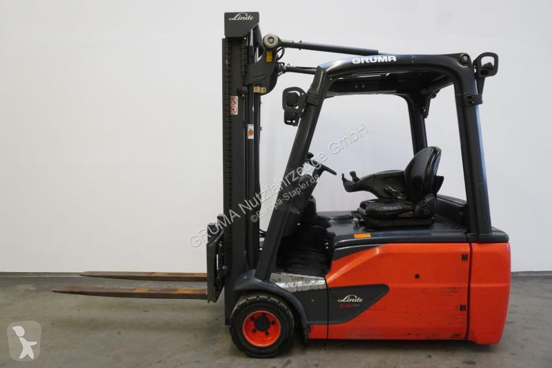 Vysokozdvižný vozík Linde  E 20 L EVO 386-02