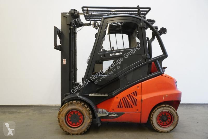 Vysokozdvižný vozík Linde  H 50 T/600 EVO 394-02