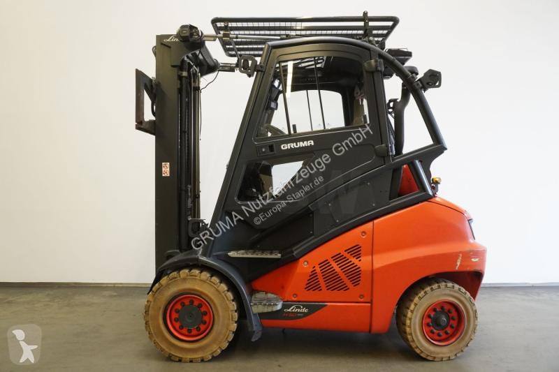 Vysokozdvižný vozík Linde  H 50 T/600 EVO 394-02