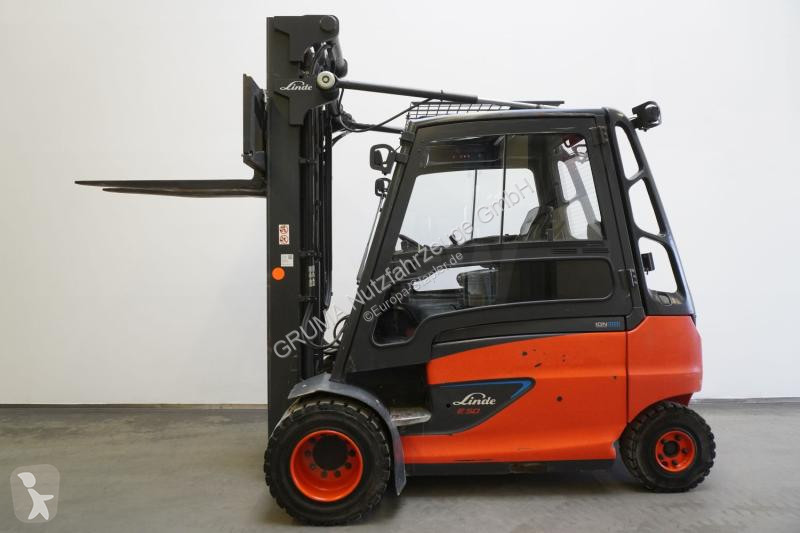 Vysokozdvižný vozík Linde  E 50/600 HL ION 388