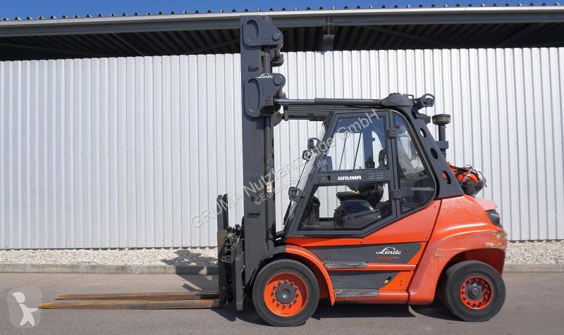 Vysokozdvižný vozík Linde  H 70 T EVO 396-03