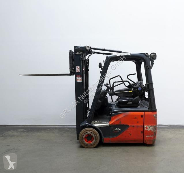 Vysokozdvižný vozík Linde  E 14 EVO 386-02
