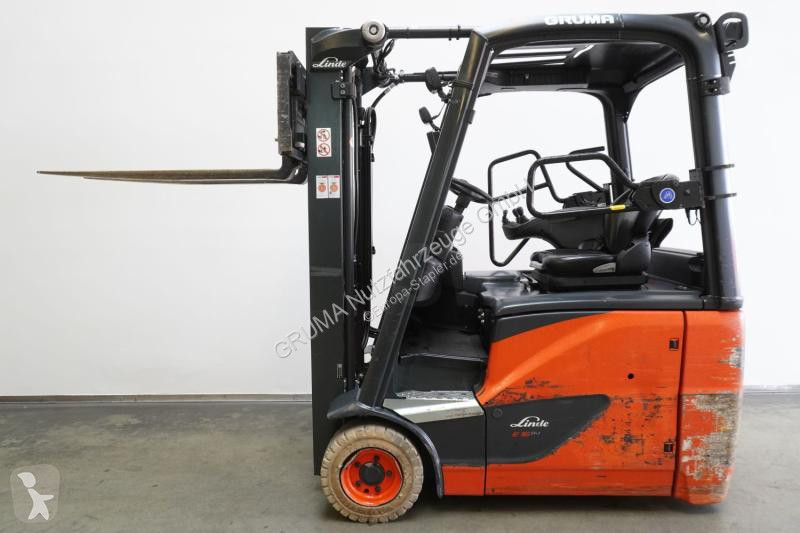 Carretilla elevadora Linde  E 16 H EVO 386-02