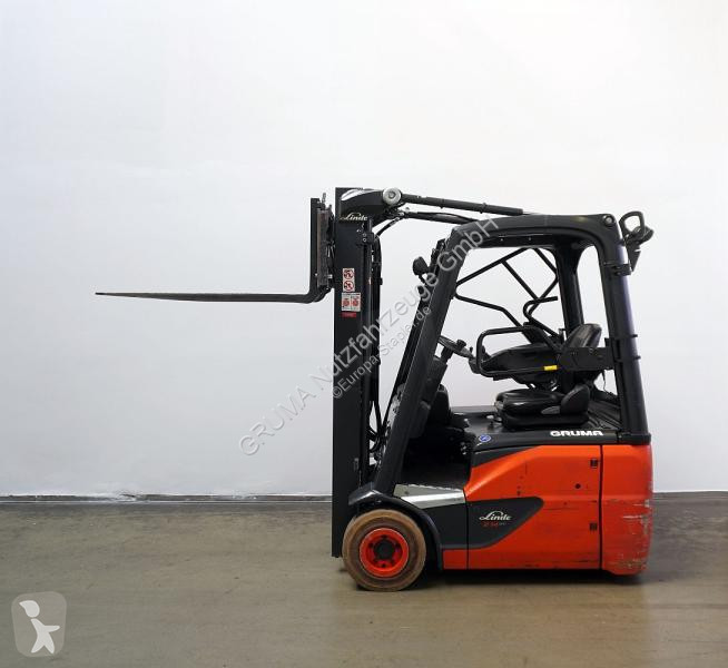 Vysokozdvižný vozík Linde  E 14 EVO 386-02
