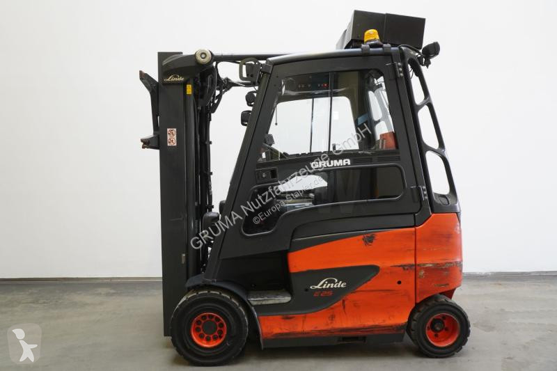 Vysokozdvižný vozík Linde  E 25/600 H 387
