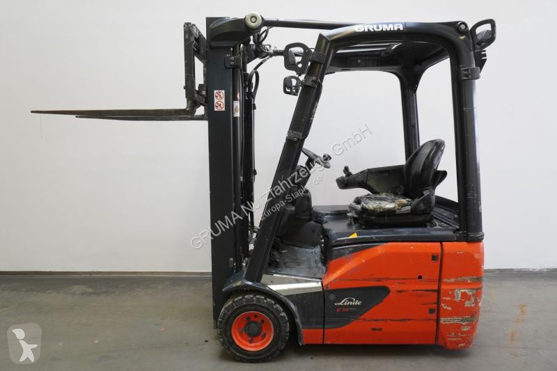Vysokozdvižný vozík Linde  E 14 EVO 386-02
