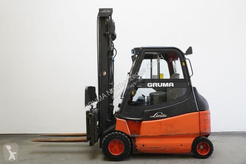Vysokozdvižný vozík Linde  E 30/600 S 336-03