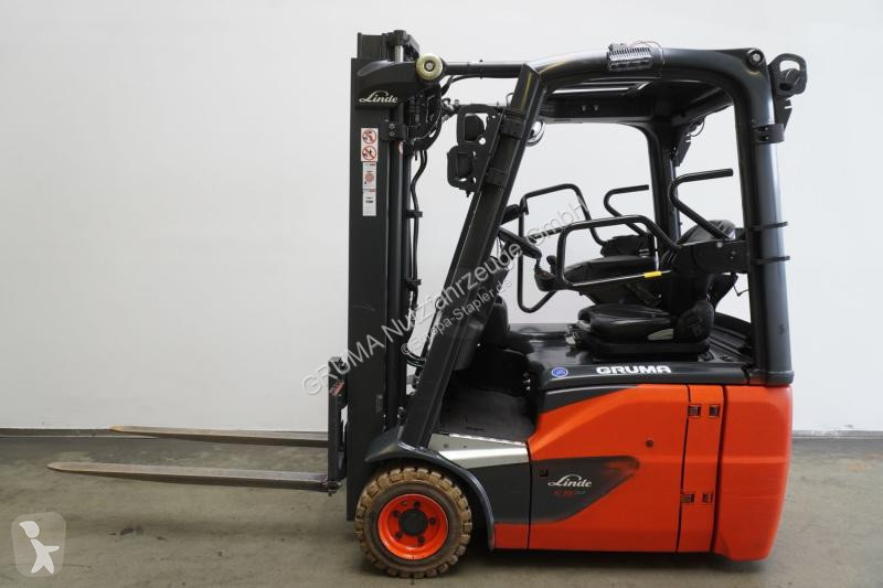 Vysokozdvižný vozík Linde  E 15 EVO 386-02
