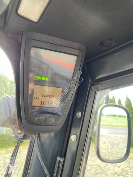 Teleskopický manipulátor Linde