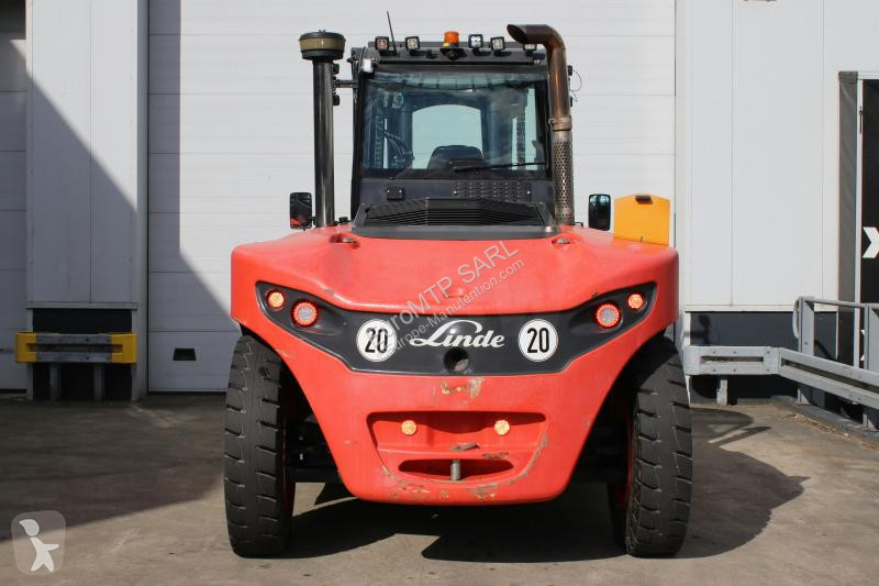 Кар Linde H160D-1200