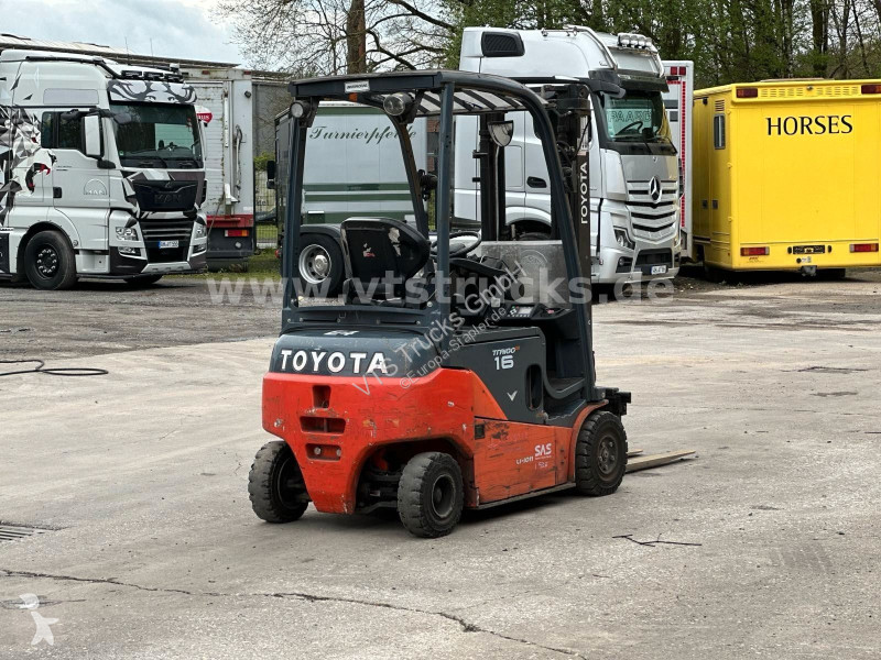 Vysokozdvižný vozík Toyota Toyota 8FBMK 16T 48V