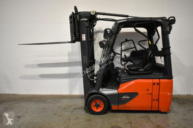 Vysokozdvižný vozík Linde  E 16 EVO 386-02