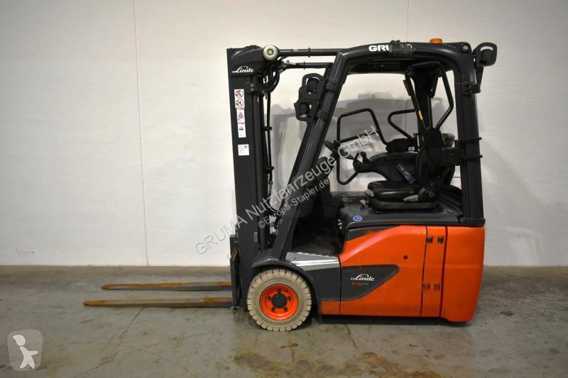 Vysokozdvižný vozík Linde  E 15 EVO 386-02