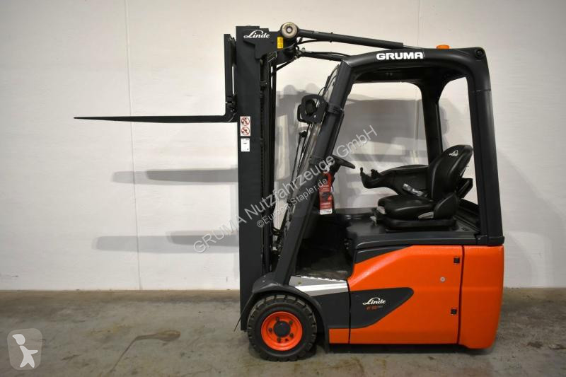 Vysokozdvižný vozík Linde  E 15 EVO 386-02