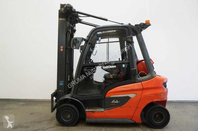 رافعة شوكية Linde  H 25 T 1202