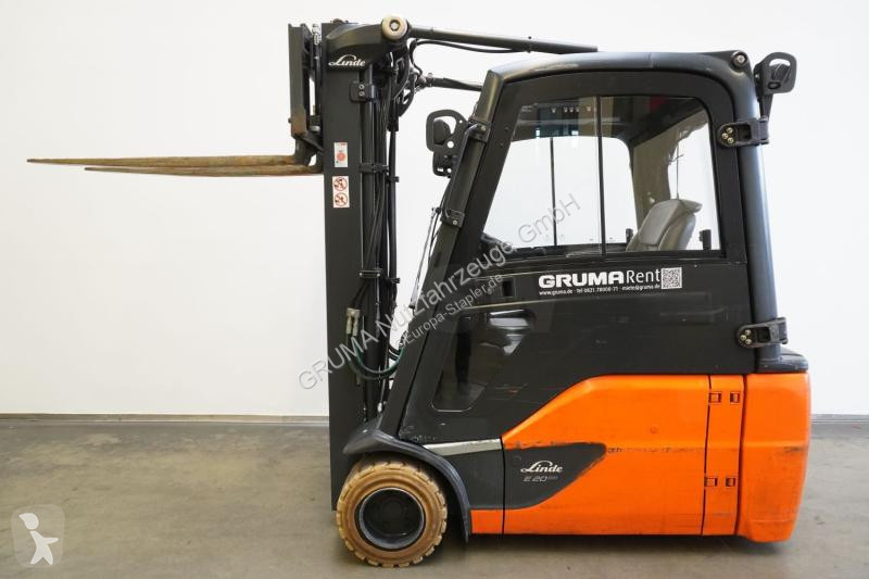 Vysokozdvižný vozík Linde  E 20 L EVO 386-02