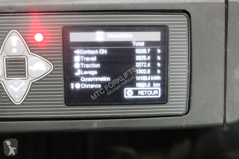 可升降式叉车 日产 AG2N1L20Q
