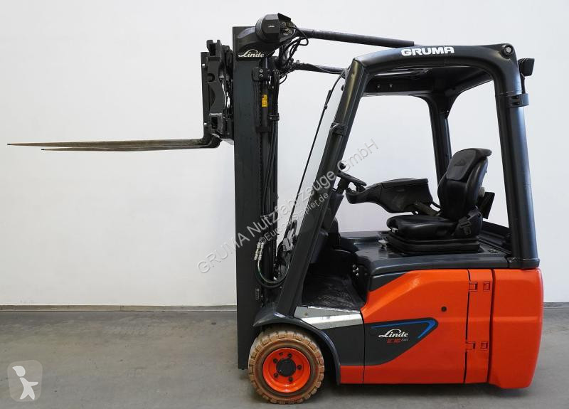 Vysokozdvižný vozík Linde  E 16 C EVO ION 386-02