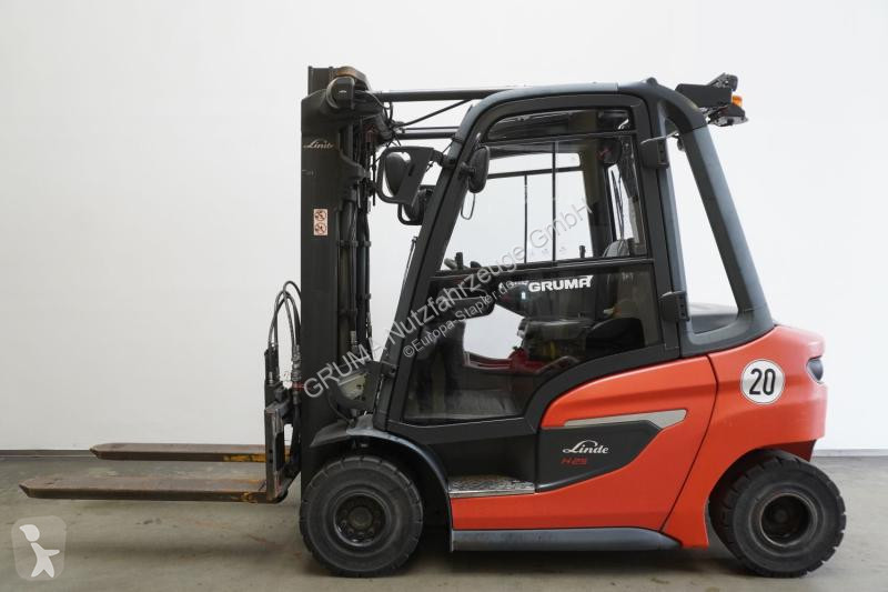 Vysokozdvižný vozík Linde  H 25 D 1202