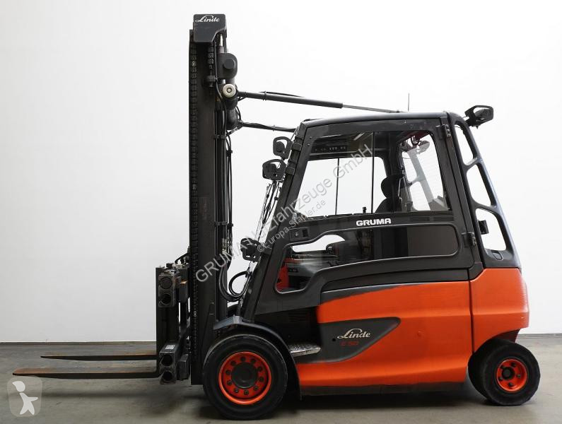 Vysokozdvižný vozík Linde  E 50/600 HL 388