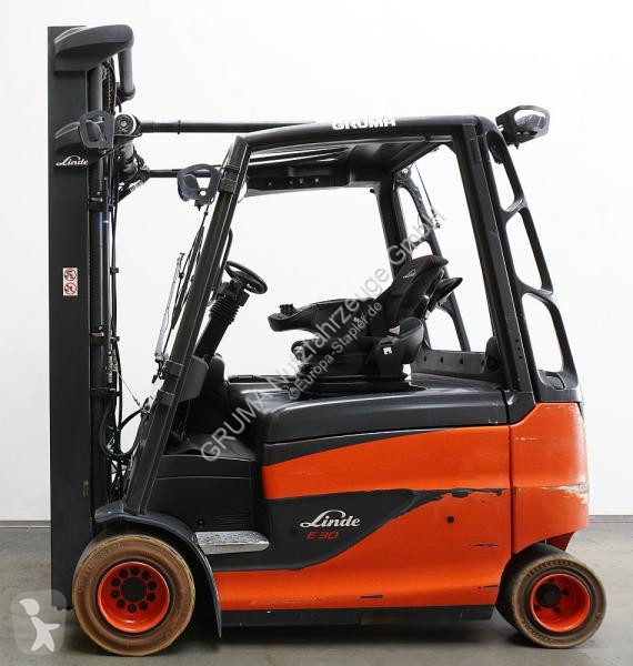 Vysokozdvižný vozík Linde  E 30/600 HL 387